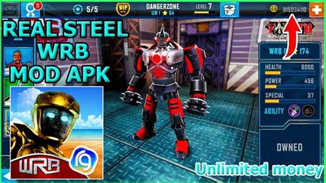 apk mod real steel boxing|real steel apk unlimited money.